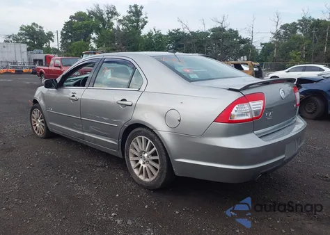 2008 Mercury Milan Premier from USA, damaged, VIN 3MEHM08168R664110